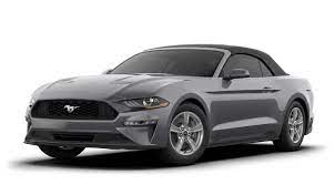 Trim Levels Of The 2022 Ford Mustang