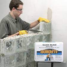 Quikrete 50 Lb Glass Block Mortar Mix