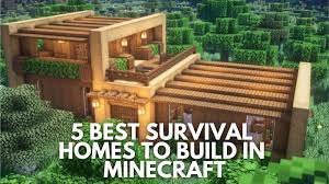 5 Best Survival Homes To Build In Minecraft