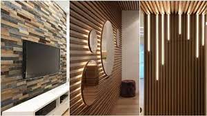 Multicolor Vertical Wooden Wall Panel