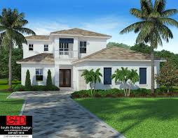 South Florida Design Willow House Plan
