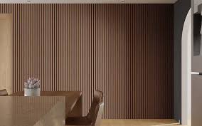 Decorative Wooden Slat Wall Panels 3d