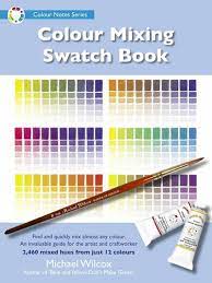 Colour Mixing Swatch Book Pocket Guide