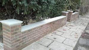 Front Garden Wall London Brickwork