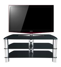Stil Stand Black Glass Tv Stand Up To