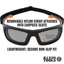 Klein Tools Pro Gasket Safety Glasses