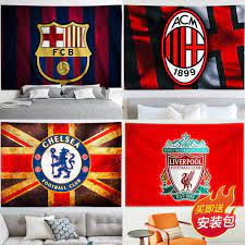 Football Club Team Emblem Tapestry Icon