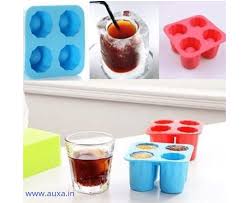 Buy Shot Glass Ice Mould Silicone Tray