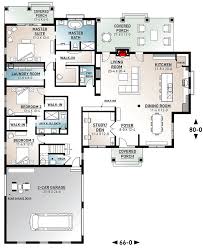 House Plan With Courtyard Garage