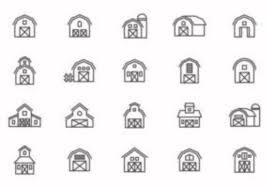 Barn Vector Art Icons And Graphics