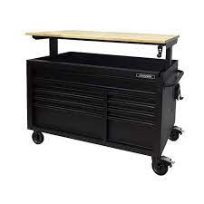 9 Drawer Mobile Workbench Cabinet