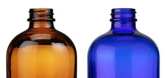 Cobalt Blue Vs Amber Bottles Which