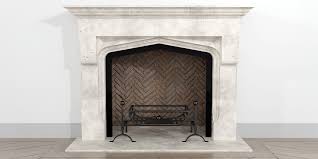 Heavy Jambed Tudor Limestone