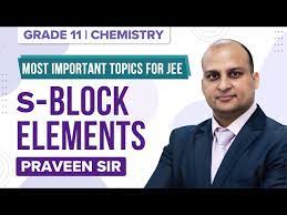 Class 11 Chemistry Chapter 10 The S