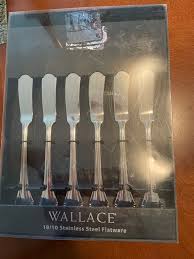 Wallace 18 10 Stainless Steel Flatware