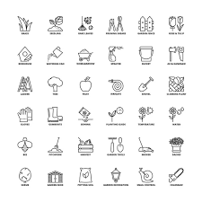 100 000 Gardening Icon Vector Images