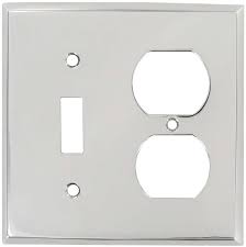 Polished Nickel Wall Plates Covers