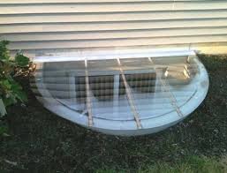 Flat Window Well Cover From Industrial