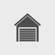 Garage Icon Stock Vector By