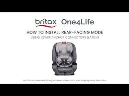 Britax One4life All In One Car Seat