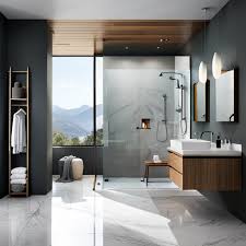 Curbless Shower