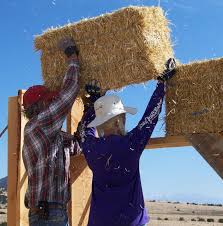 Straw Bales For Home Construction