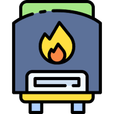 Gas Heater Free Electronics Icons