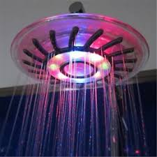Discount Led Shower Head Color Changing