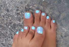 30 Fancy And Cool Toe Nail Designs 2017