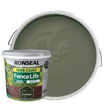Ronseal Fence Life Forest Green 5 Litre