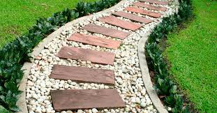 10 Stepping Stone Walkway Ideas Perfect