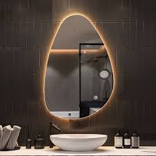 Led Lighted Mirror Bathroom Vanity