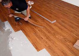 Wooden Vinyl Plank Flooring At Rs 80