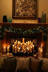 Best 25 Candle Fireplace Ideas