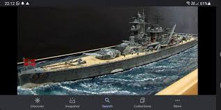 Battleship Bismarck Arizona Warspite