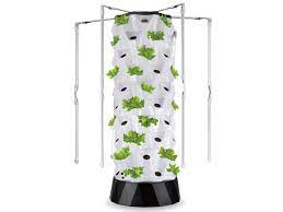 Vertical Hydroponic Tower