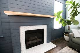 How To Make A Diy Shiplap Fireplace