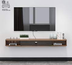 Calliope Floating Tv Console Wall