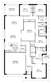 Double Y House Floor Plans Caulfield