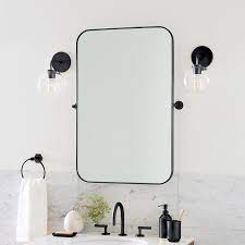 Metal Frame Pivot Wall Mirror