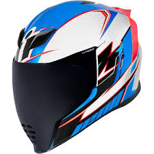 Icon Airflite Ultrabolt Helmet Blue