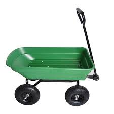 Dropship Folding Wagon Poly Garden Dump