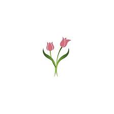 Tulip Icon Png Vector Psd And