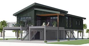 Stilt House Plans