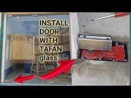 12 Mm Toughened Glass Door Fitting And