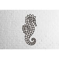 Wood Art Wall Puzzle Sea Horse 29 90 Chf