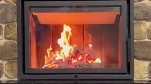 Inside Burning House Stock Footage