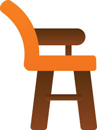 High Chair Vector Icon Design 15325559
