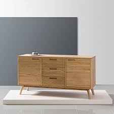 Maximus Sideboard Solid Oak Icon By