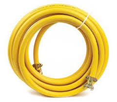 Yellow Air Compressor Hose Assembly 3 4